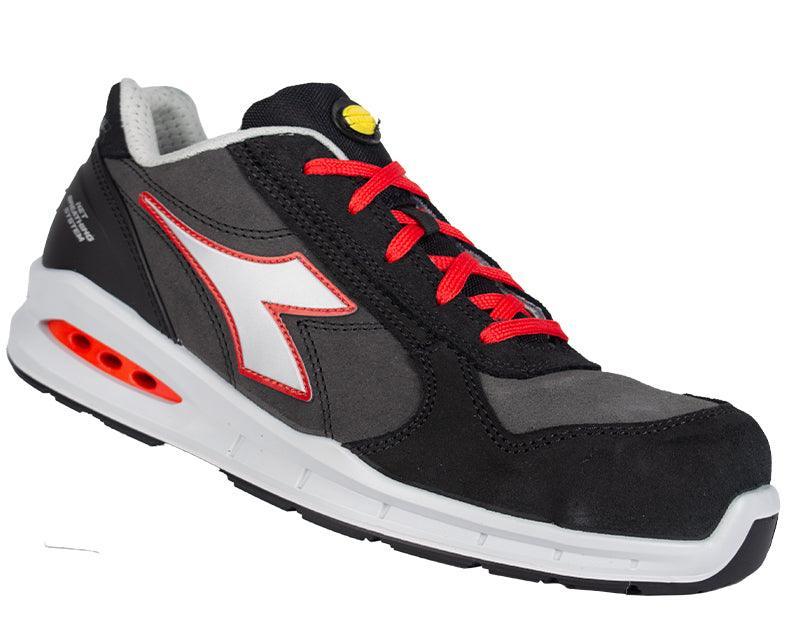 Diadora werkschoenen 181148 grijs Werkschoenen bij Wear2work