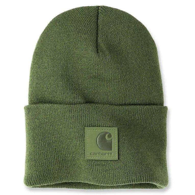 Carhartt muts Knit Groen