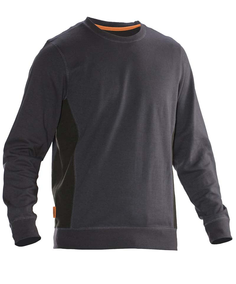 Jobman sweater 5402 grijs