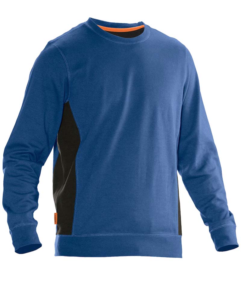 Jobman sweater 5402 blauw