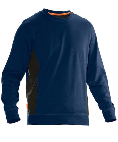 Jobman sweater 5402 navy