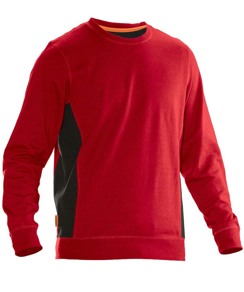 Jobman sweater 5402 rood