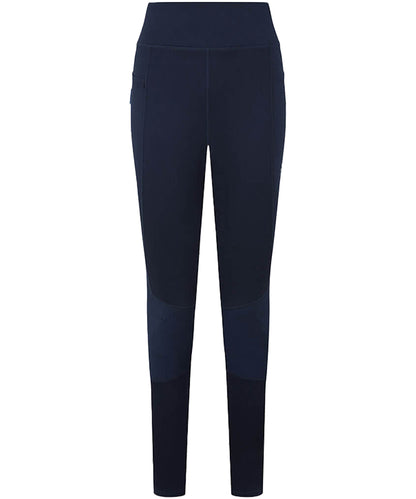 Dames werkbroek Portwest KX380 navy voorkant