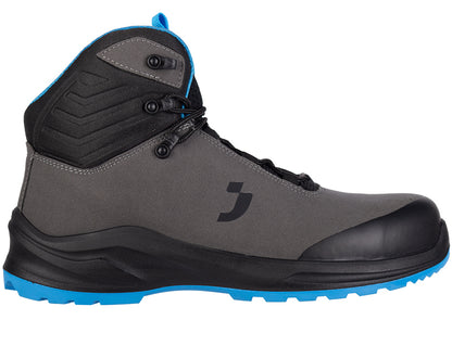 Modulo werkschoenen S3S SR hoog grijs Safety Jogger