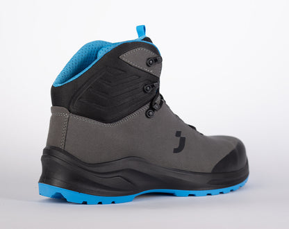 Modulo werkschoenen S3S SR hoog grijs Safety Jogger