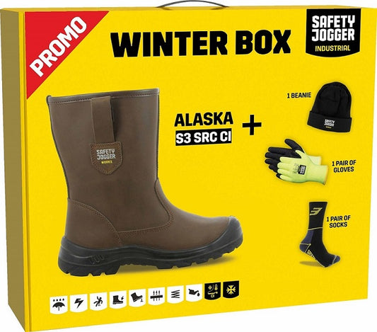 Safety Jogger gevoerde werklaars Alaska winterbox