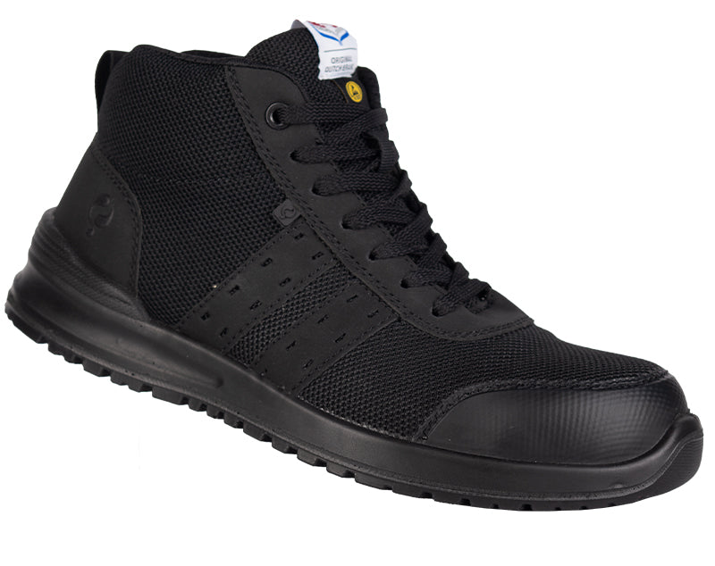 Quick werkschoenen S1P SRC Sprint Dark hoog