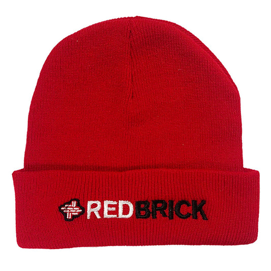 Redbrick muts rood