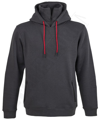 Zipneck Hoodie Antalia 4-Work grijs