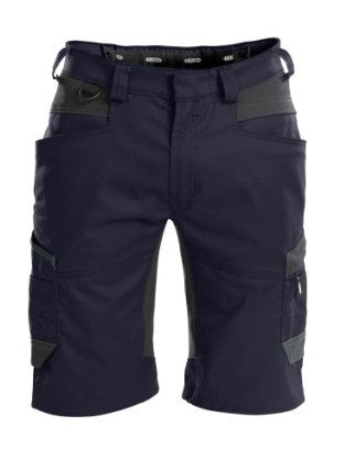 Korte werkbroek Dassy Axis stretch