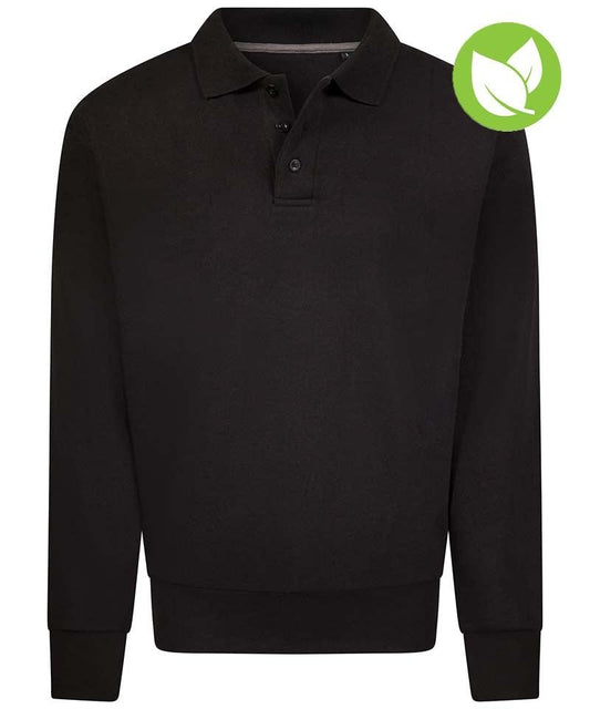 Polo sweater Back to basics zwart