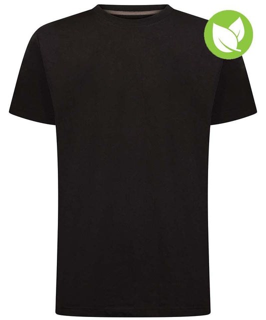 Back to basics T-shirt ronde hals zwart