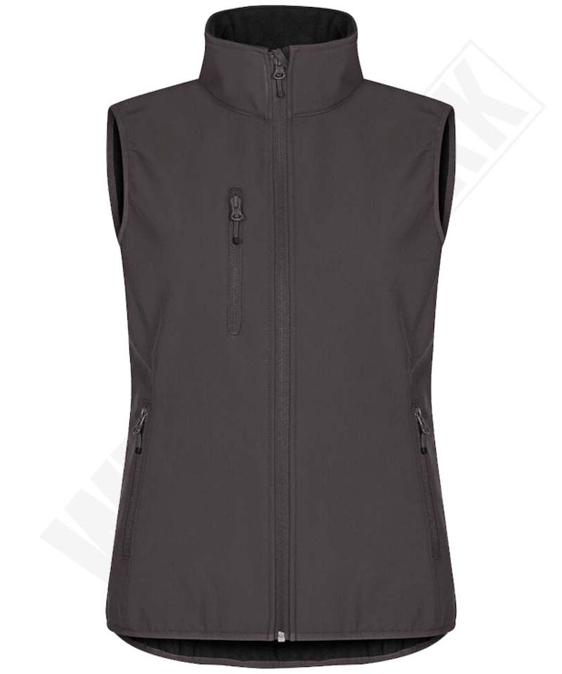 Dames softshell bodywarmer Clique Classic