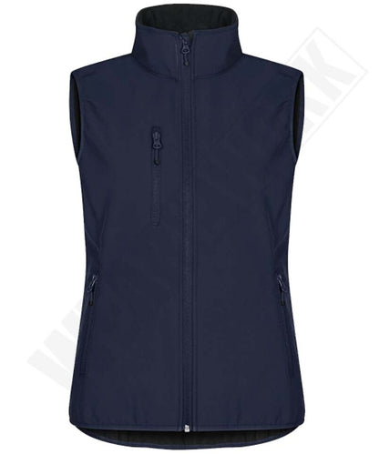 Dames softshell bodywarmer Clique Classic