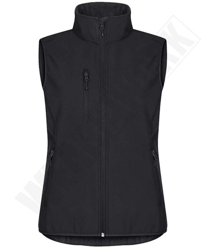 Dames softshell bodywarmer Clique Classic