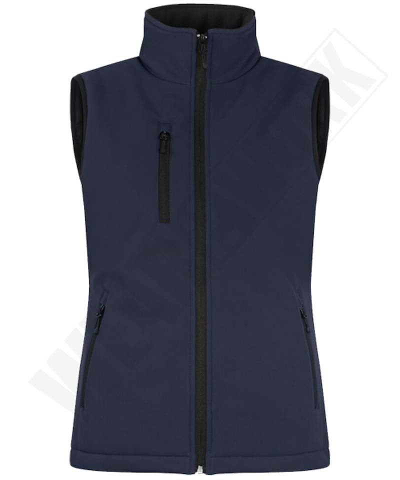 Dames softshell bodywarmer Clique gevoerd