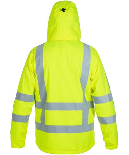 RWS regenjas Hydrowear Boston geel