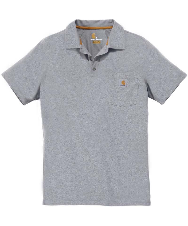 carhartt-poloshirt-delmont-grijs