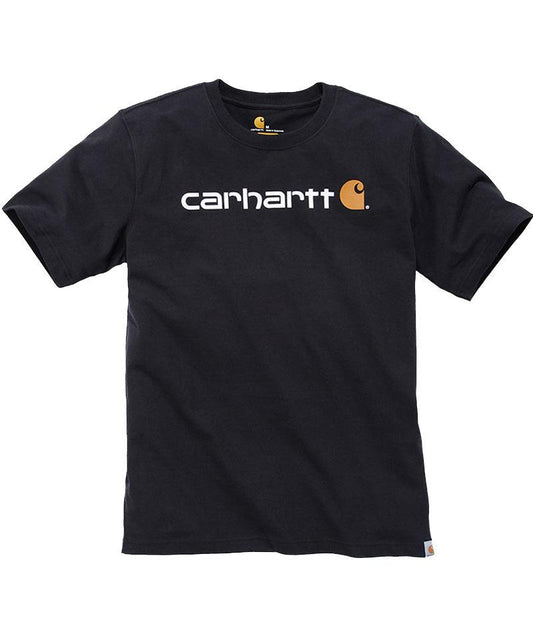 Carhartt t-shirt Core zwart