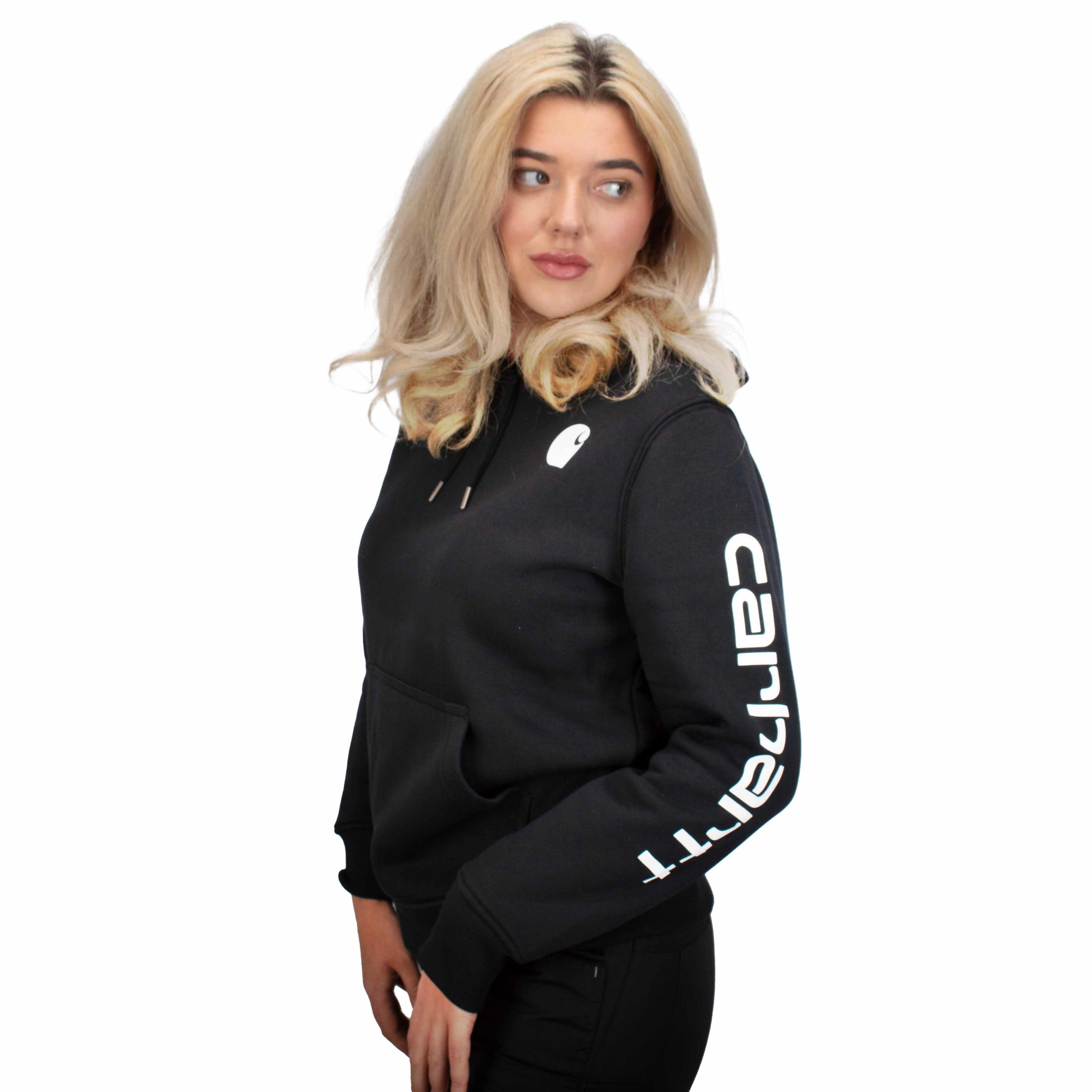 Graphic hoodie dames deals