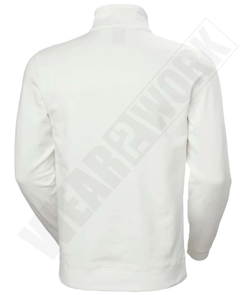 Zipneck schildersweater Classic Helly Hansen achterkant