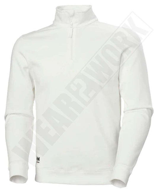 Zipneck schildersweater Classic Helly Hansen