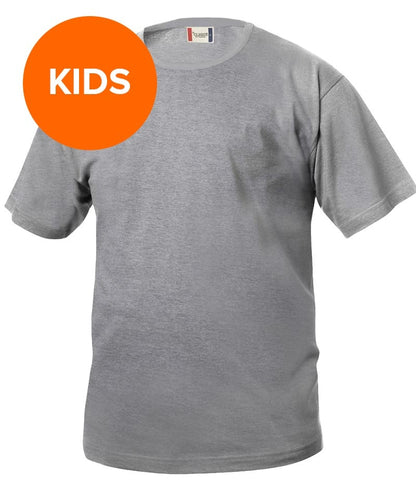 Kinder basic t-shirt Clique