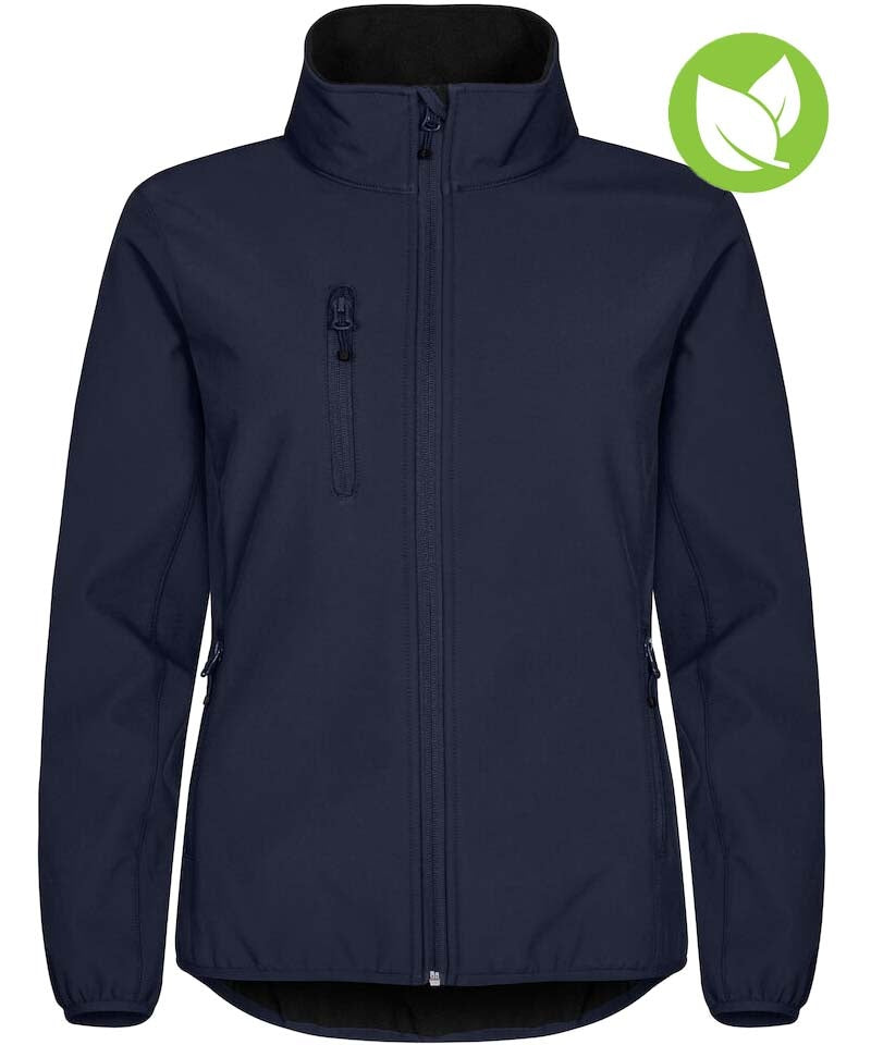 Dames softshell jas Clique Classic