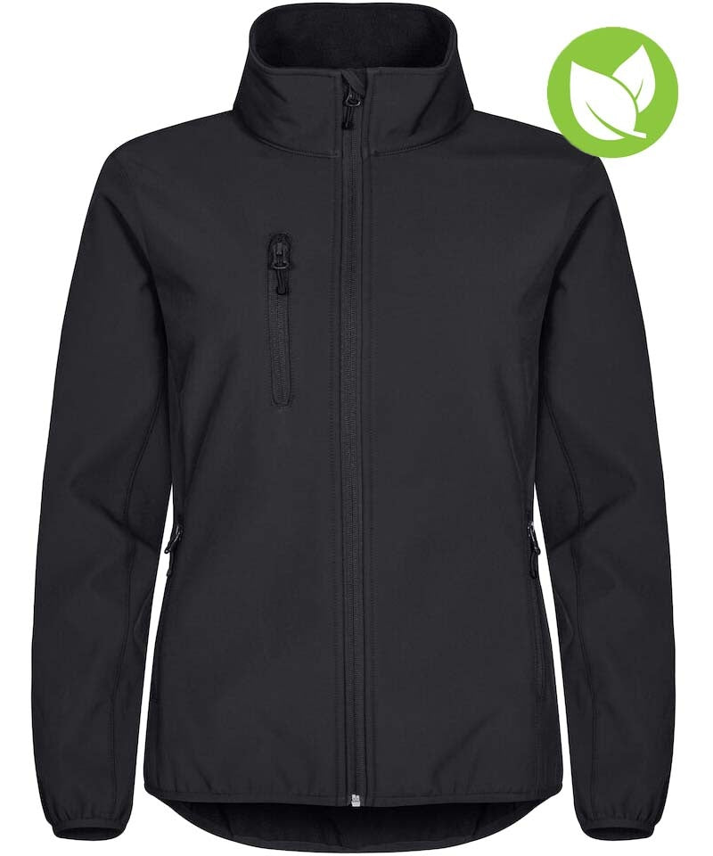 Dames softshell jas Clique Classic