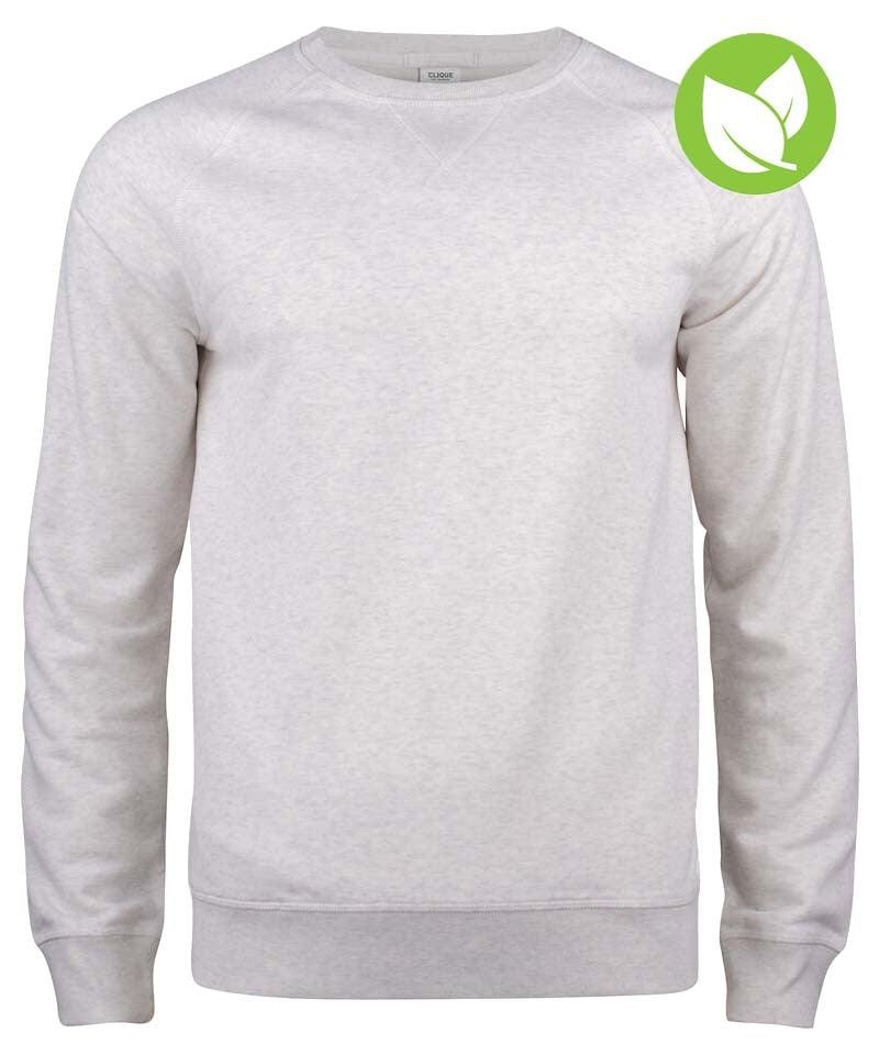 Sweater Premium Oc Clique grijs blaadje