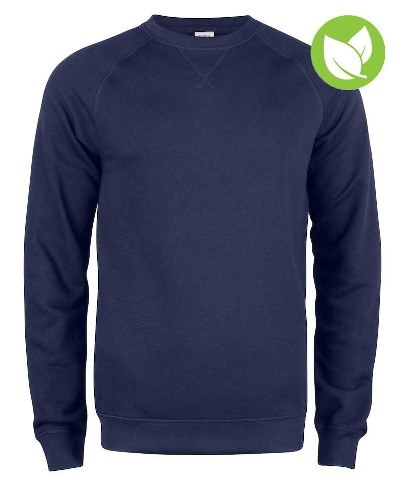 Sweater Premium Oc Clique navy blaadje