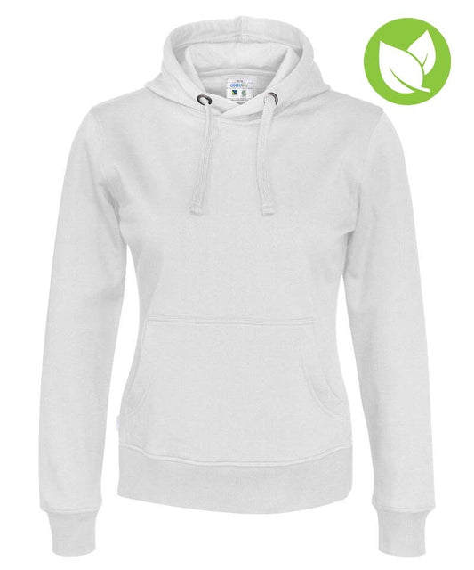 Cottover hoodie dames wit