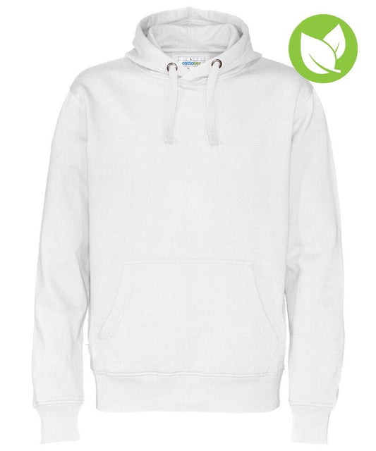 Cottover hoodie heren wit