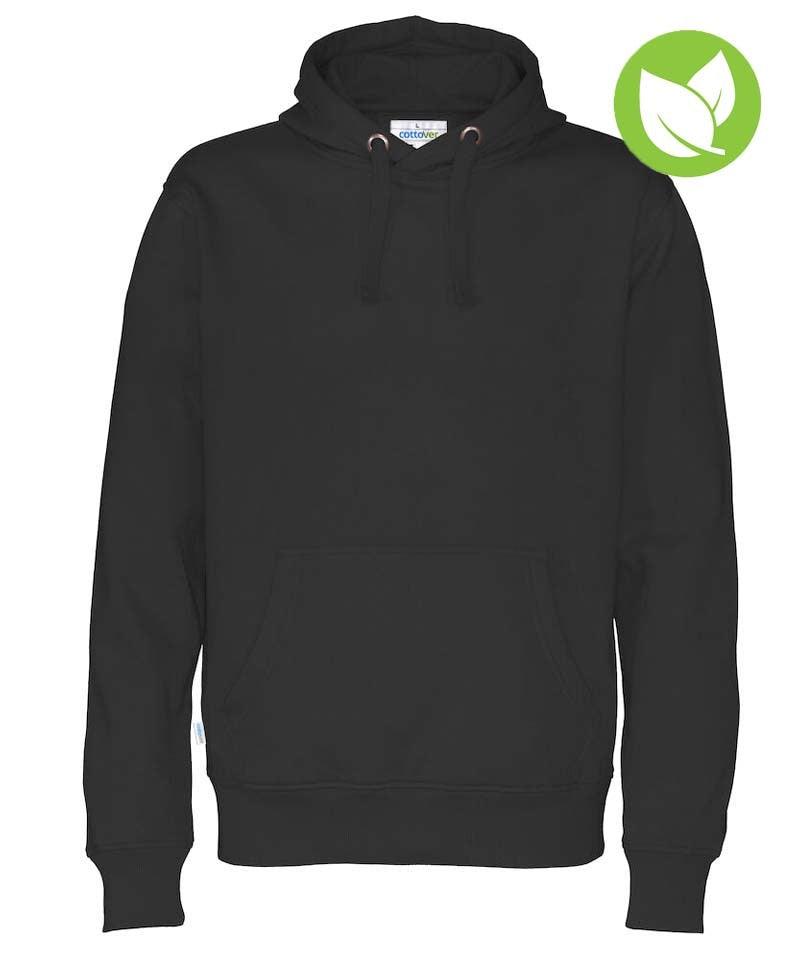 Cottover hoodie heren zwart