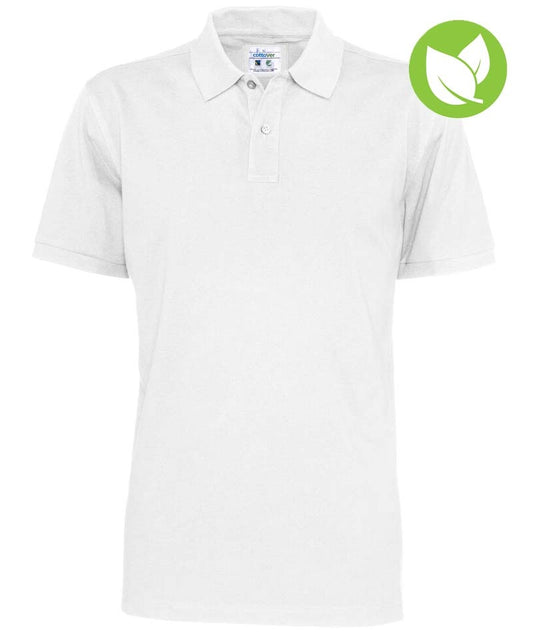 Cottover poloshirt heren wit