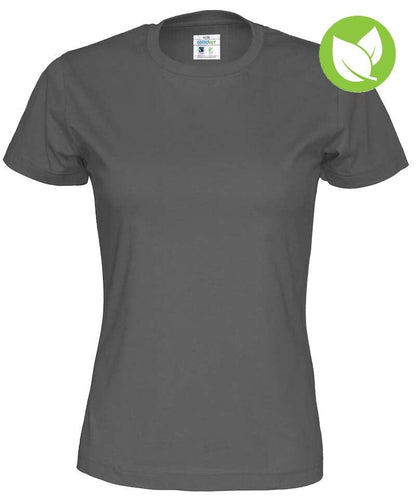 Cottover dames t-shirt antraciet