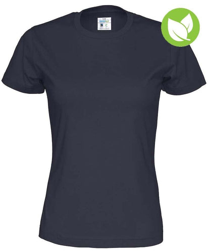 Cottover dames t-shirt navy