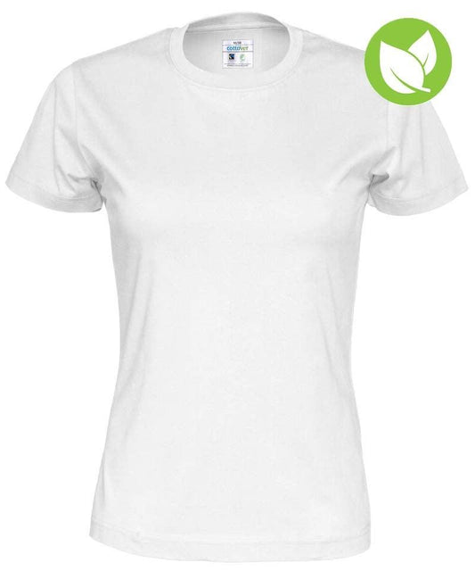 Cottover dames t-shirt wit