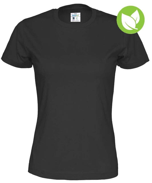 Cottover dames t-shirt zwart