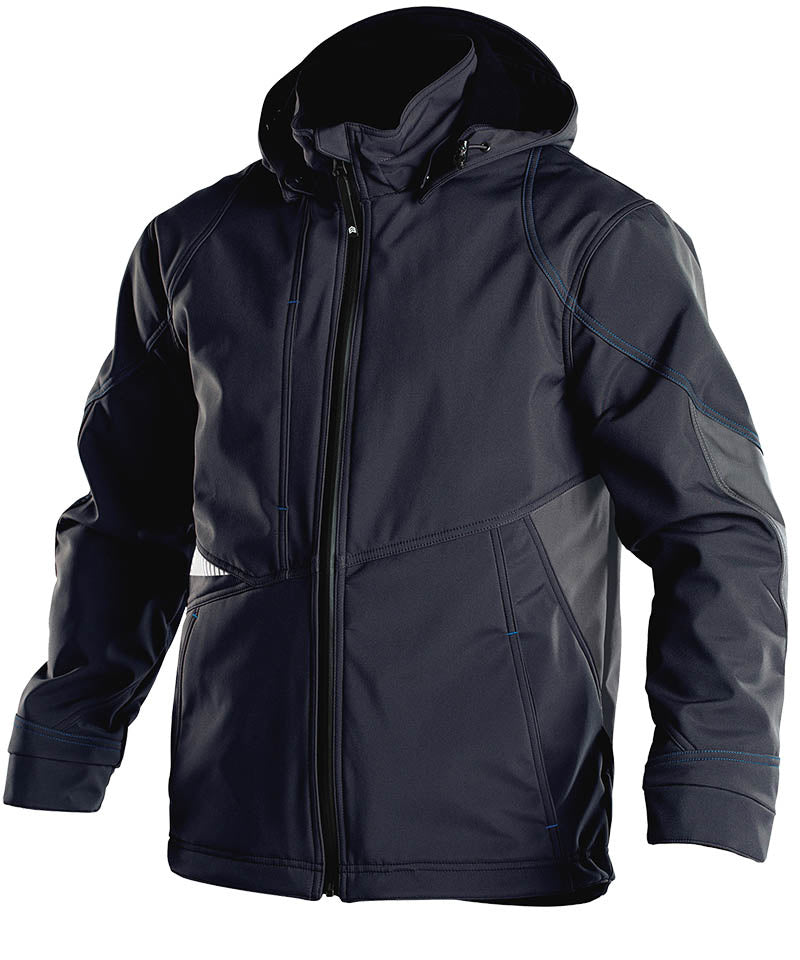 Softshell jas gevoerd  Gravity Dassy