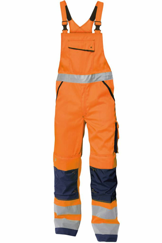 Reflecterende overall Dassy oranje