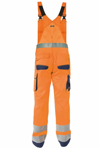 Reflecterende overall Dassy oranje