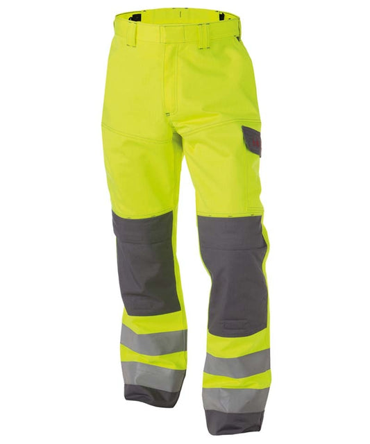 Werkbroek Multinorm high-vis Dassy Manchester