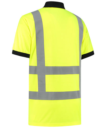 RWS Poloshirt high-visibility geel