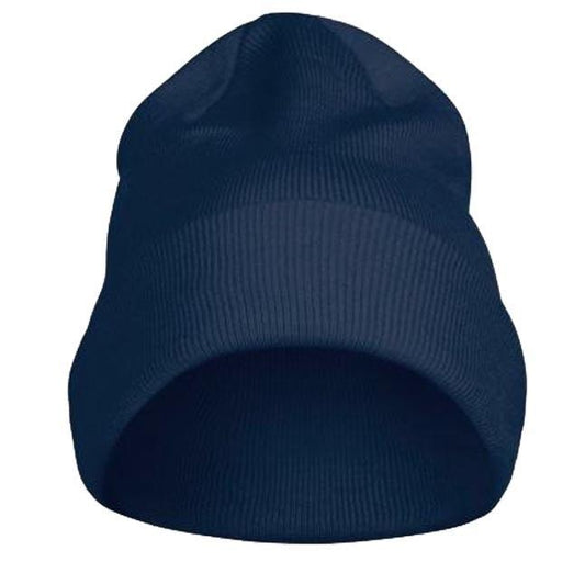 Printer beanie navy