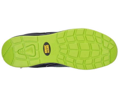 Safety Jogger werkschoenen Cador Groen S1P SRC ESD