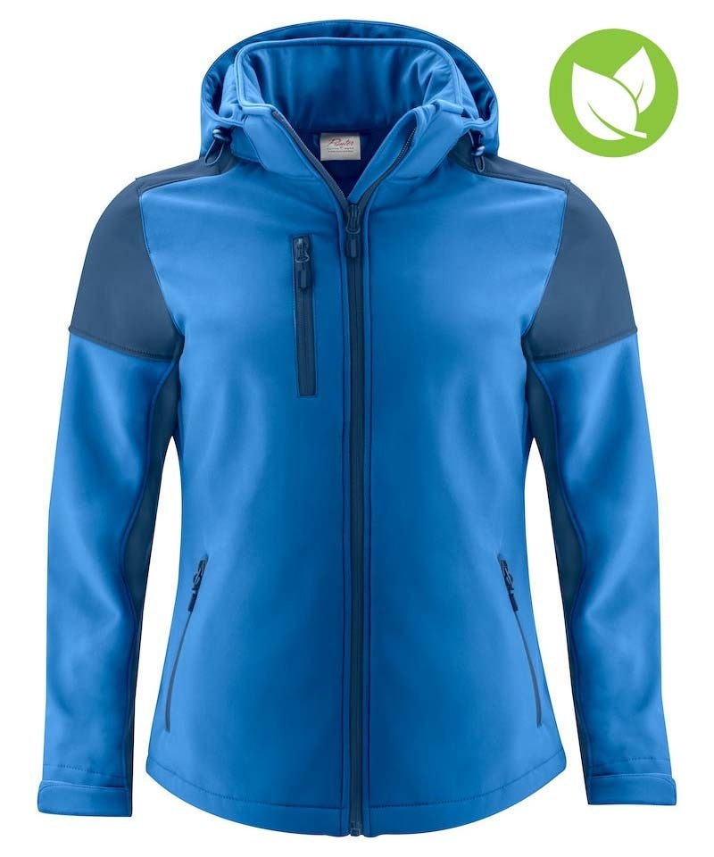 Softshell jas gevoerd Printer Prime Dames