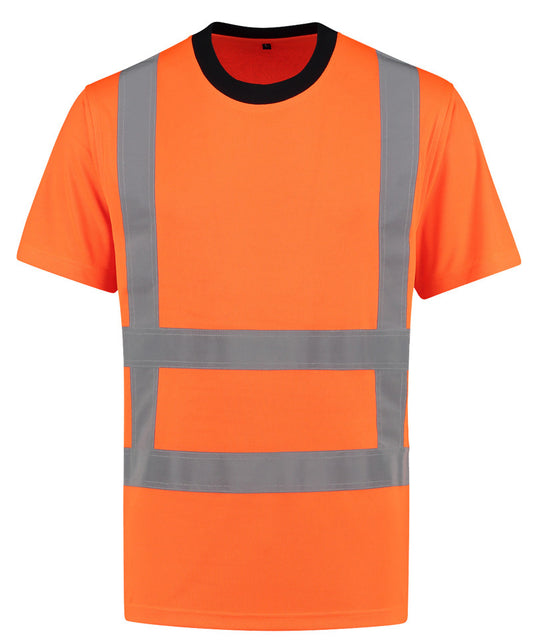 RWS T-shirt high-visibility oranje