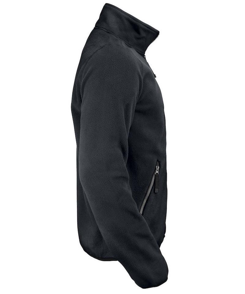 Fleece vest Jobman 5501 zijkant