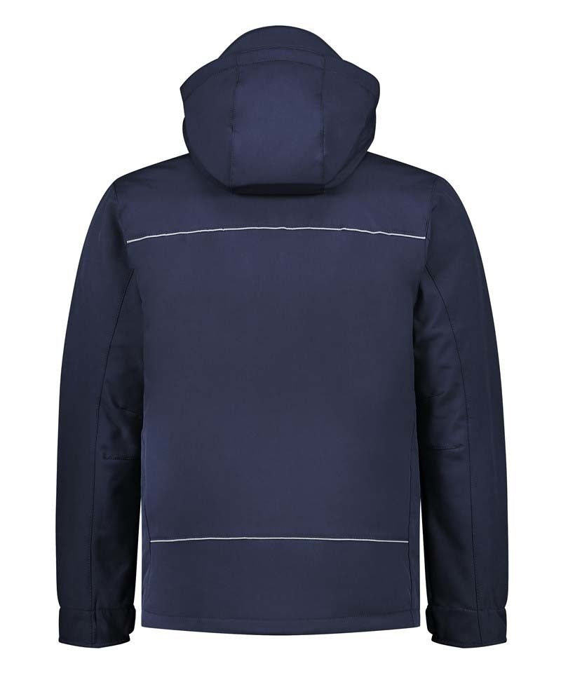 Gevoerde softshell jas Santino Stockholm